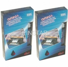 2X Omega 23022 VHS VCR