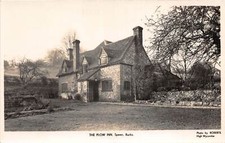 br108061 the plow inn speen bucks uk real photo