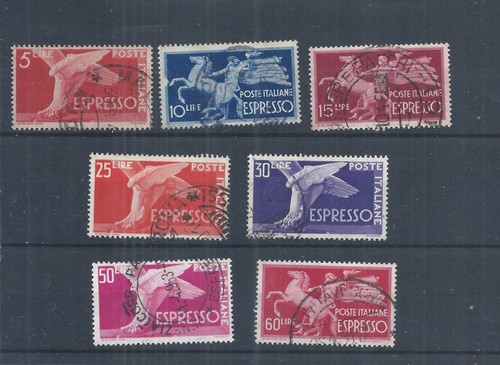 Italy stamps 1945 - italy,