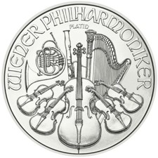 PLATINUM COIN - AUSTRIA