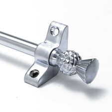 13 X Satin Chrome Stair Rods -