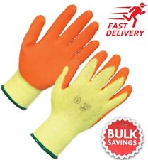 RUBBER LATEX COATED ORANGE