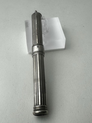 Antique solid silver sampson - antique,
