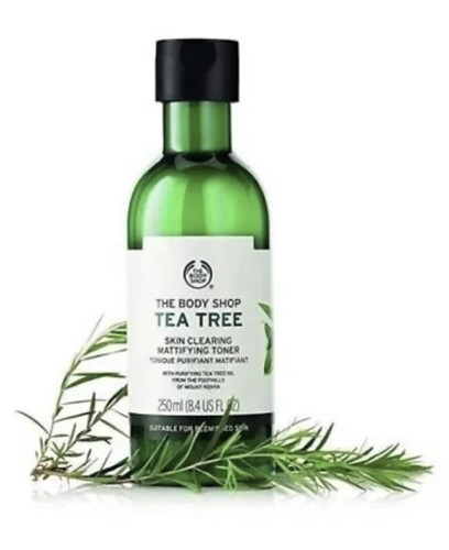 The body shop tea - the,