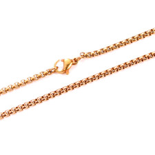 3mm Round Box Rolo Link Chain