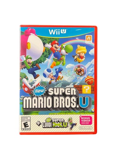 New super mario - bros., u