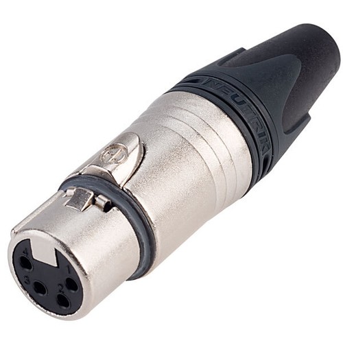 Neutrik nc4fxx pole xlr - neutrik, 4-pole
