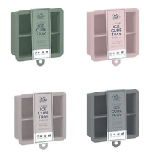 Large Ice Cube Tray Makes 4