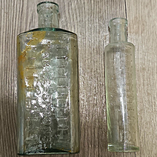 Vintage clear glass - vintage,