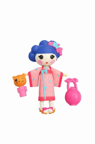Lalaloopsy mini yuki kimono - mini,