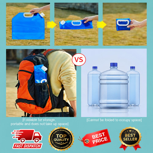 10l collapsible water - 5l/10l,