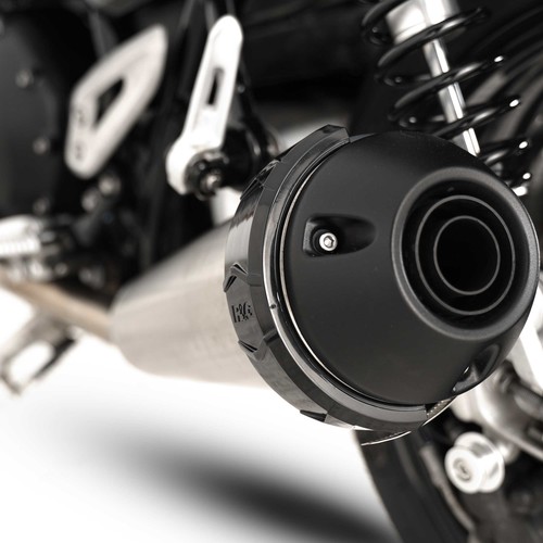 Exhaust protector muffler - r&g,