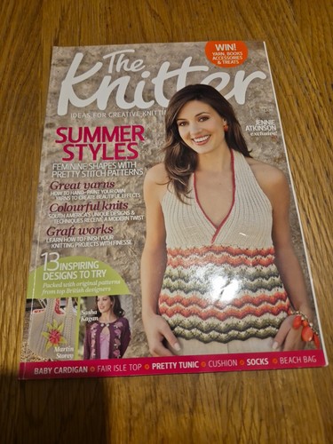 The knitter magazine issue - knitter,