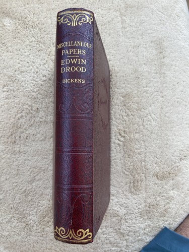 Charles dickens miscellaneous - charles,