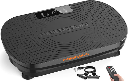 Vibration plate exercise - plate,