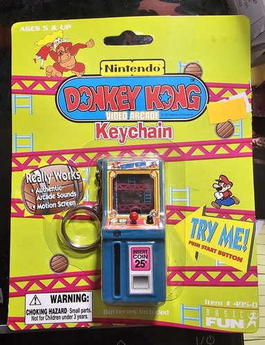 Vintage 1998 donkey kong - donkey, video