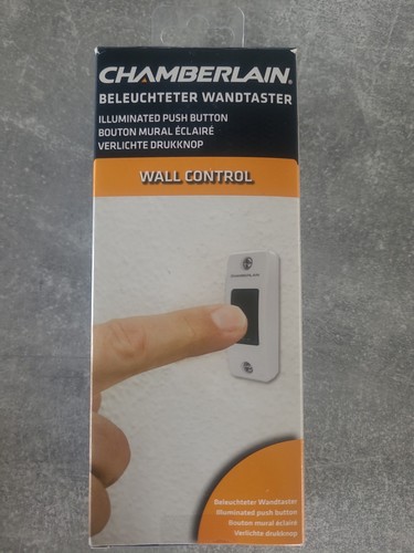 Chamberlain garage door wall - chamberlain,