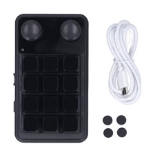 ⁺12 Keys Keyboard With RGB