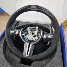 LED Steering Wheel For BMW M2 M3 M4 M5 M5 M6 F10 F87 F80 F82 F83 F30 F32 X3M X