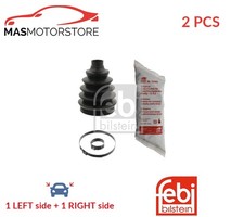 CV JOINT BOOT KIT PAIR FEBI