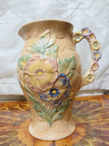 Arthur wood wild flowers jug - flowers,