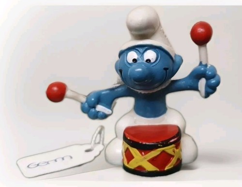 Peyo smurf figure - ,