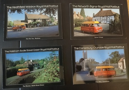Set royal mail postbus - 9,