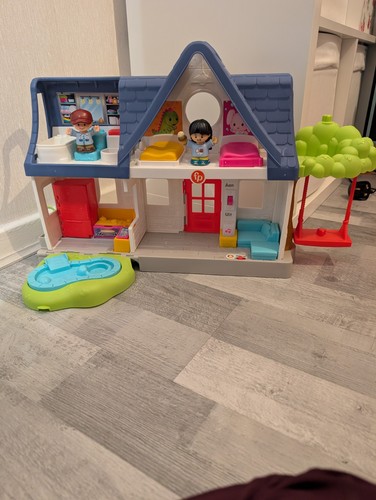 Fisher price little people - price,