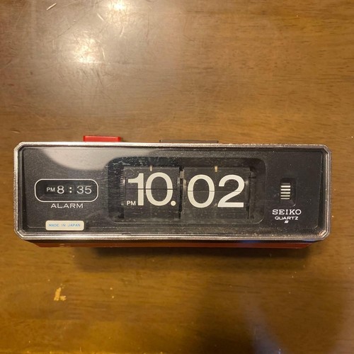 401t vintage flip clock - qn,