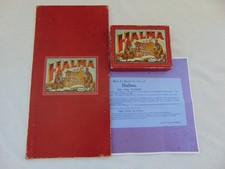 'Halma' Antique Strategy Board