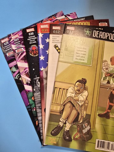 Deadpool vol 28 33 - deadpool, #28-33