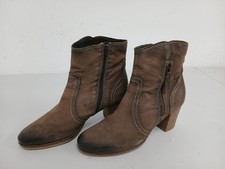 Manas Women Brown Leather