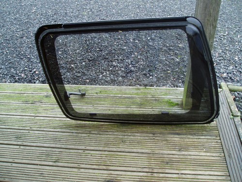 Caravan window 99cm 69cm - window,