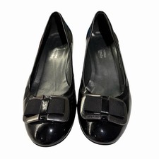 Russell & Bromley Black Patent
