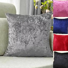 Luxury Crushed Velvet Cushion