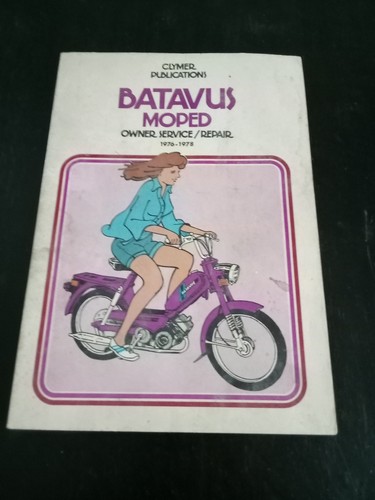 Batavus moped manual - , 1976-78