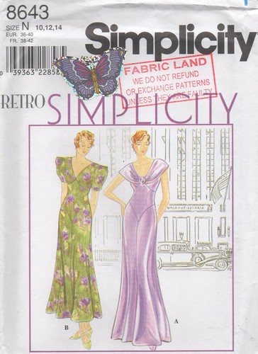 Simplicity sewing pattern - simplicity, 8643