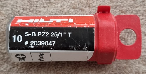 Genuine hilti bit - x, set