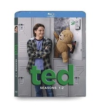 Ted season 1-2: BD (2-Disc)