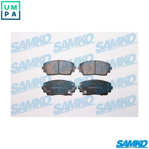 Brake pad set disc - disc,