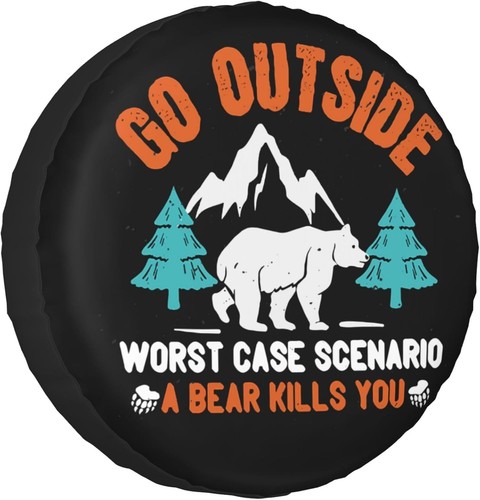 Spare tire cover - 14",