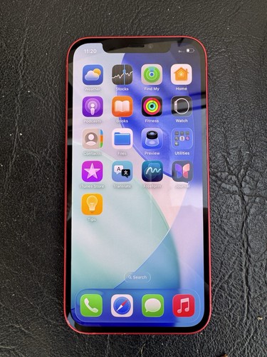 Apple iphone red - iphone, 12