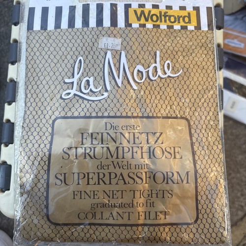 Vintage wolford mode - wolford, la