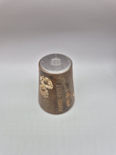 Vintage silver travel charm - silver,