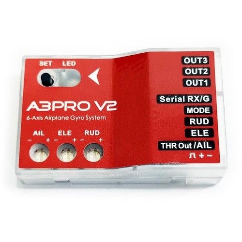 Pro gyro stabilizer - a3, v2
