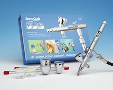Professional airbrush kit - airbrush,