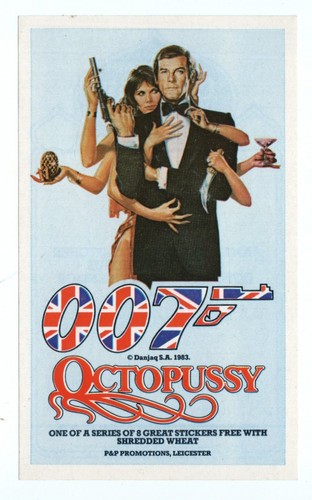 James bond 007 octopussy - james,