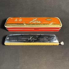 Hero Chromatic Harmonica M1015