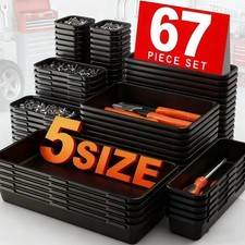 67PCS Tool Box Organizer