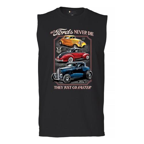 Ford hot rod legends men - hot, men's